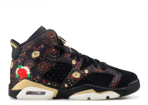 Meilleures Air Jordan 6 Retro Cny Bg "Chinese New Year" Noir (aa2495-021)