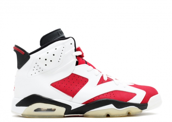 Meilleures Air Jordan 6 Retro "Countdown Pack" Blanc Rouge (322719-161)