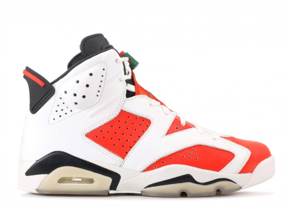 Meilleures Air Jordan 6 Retro "Gatorade" Blanc Rouge (384664-145)