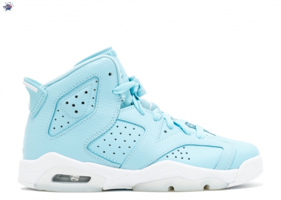 Meilleures Air Jordan 6 Retro (Gs) Bleu (543390-407)