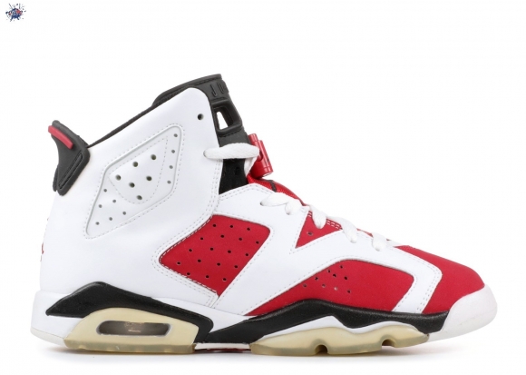 Meilleures Air Jordan 6 Retro (Gs) "Countdown Pack" Blanc Rouge (322720-161)