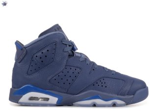 Meilleures Air Jordan 6 Retro (Gs) "Diffused Bleu" Bleu (384665-400)