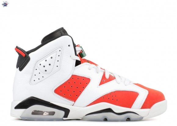 Meilleures Air Jordan 6 Retro (Gs) "Gatorade" Blanc Orange (384665-145)