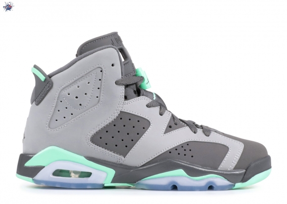 Meilleures Air Jordan 6 Retro (Gs) Gris (543390-005)