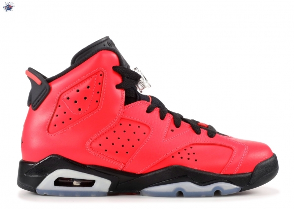 Meilleures Air Jordan 6 Retro (Gs) "Infrared 23" Rouge (384665-623)