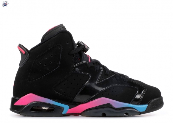 Meilleures Air Jordan 6 Retro (Gs) Noir (543390-050)