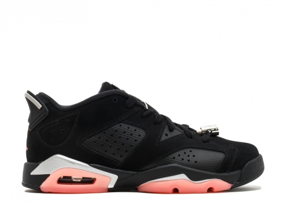 Meilleures Air Jordan 6 Retro Low Gg Noir Orange (768878-022)