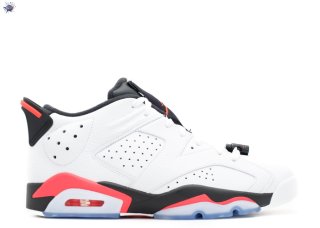 Meilleures Air Jordan 6 Retro Low "Infrared" Blanc Orange (304401-123)