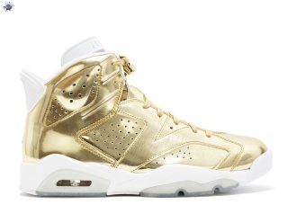 Meilleures Air Jordan 6 Retro Pinnacle "Pinnacle" Métallique Or (854271-730)