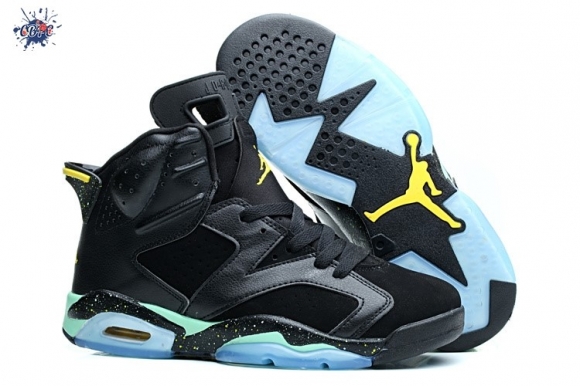 Meilleures Air Jordan 6 "World Cup" Noir Vert