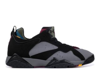 Meilleures Air Jordan 7 Low Nrg "Bordeaux" Noir Gris (ar4422-034)