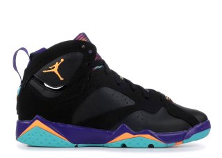 Meilleures Air Jordan 7 Retro 30Th (Gs) "Lola Bunny" Noir Bleu (705417-029)