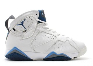 Meilleures Air Jordan 7 Retro Blanc (304775-141)