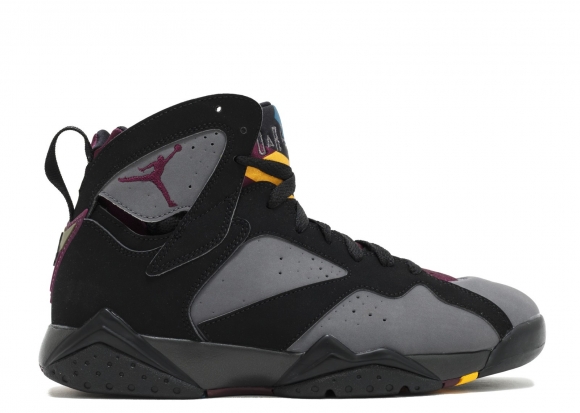 Meilleures Air Jordan 7 Retro "Bordeaux 2015" Noir (304775-034)