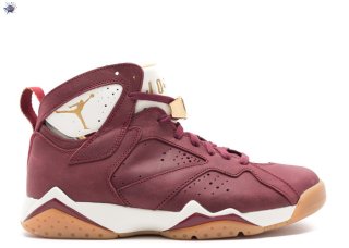 Meilleures Air Jordan 7 Retro C&C "Cigar" Rouge (725093-630)