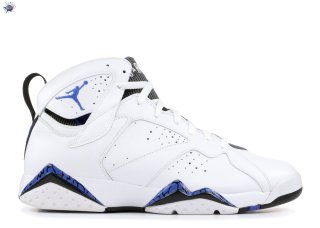 Meilleures Air Jordan 7 Retro "Defining Moments" Blanc Bleu (304775-161)