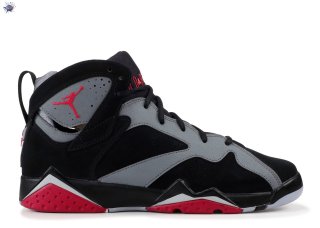 Meilleures Air Jordan 7 Retro Gg (Gs) "Sport Fuchsia" Noir Gris Rouge (442960-008)