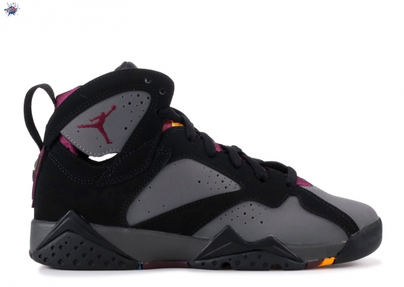 Meilleures Air Jordan 7 Retro (Gs) "Bordeaux 2015" Noir (304774-034)