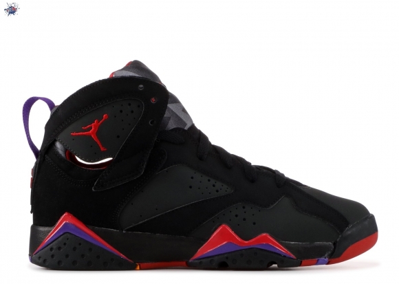 Meilleures Air Jordan 7 Retro (Gs) "Defining Moments" Noir Rouge (304774-041)