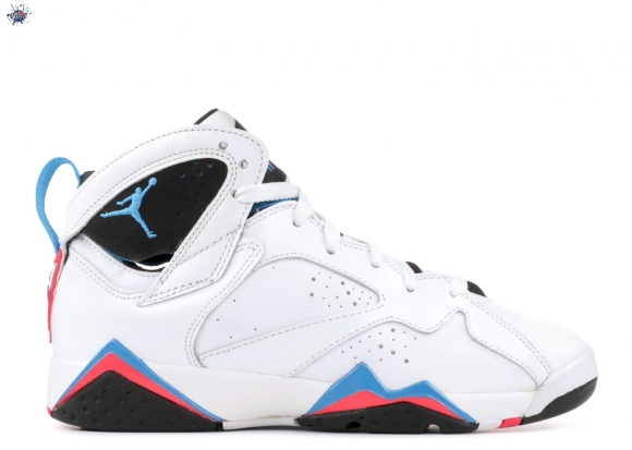 Meilleures Air Jordan 7 Retro (Gs) "Orion" Blanc Bleu Rose (304774-105)