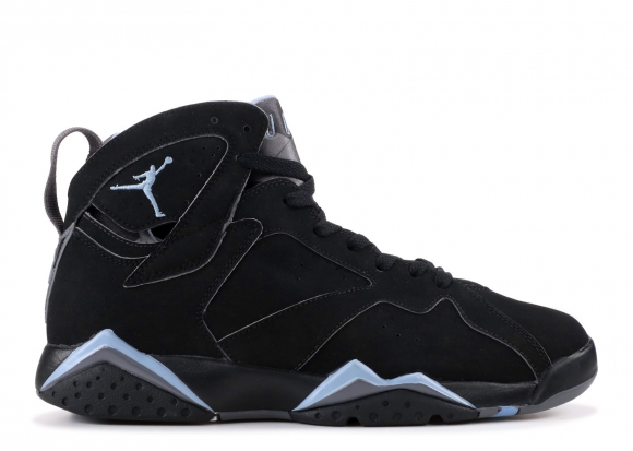 Meilleures Air Jordan 7 Retro Noir Bleu (304775-042)