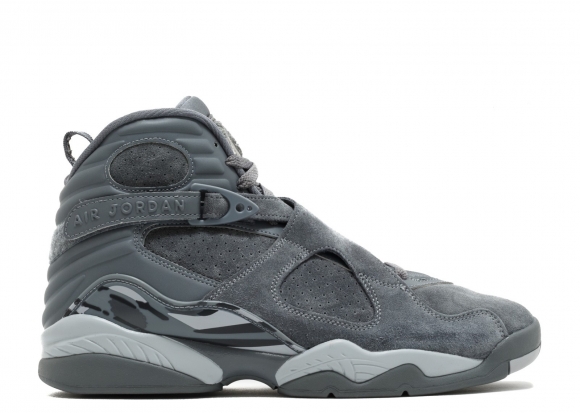 Meilleures Air Jordan 8 Retro Gris (305381-014)