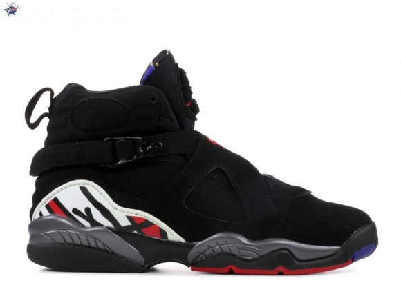 Meilleures Air Jordan 8 Retro (Gs) "Playoffs 2013 Release" Noir (305368-061a)