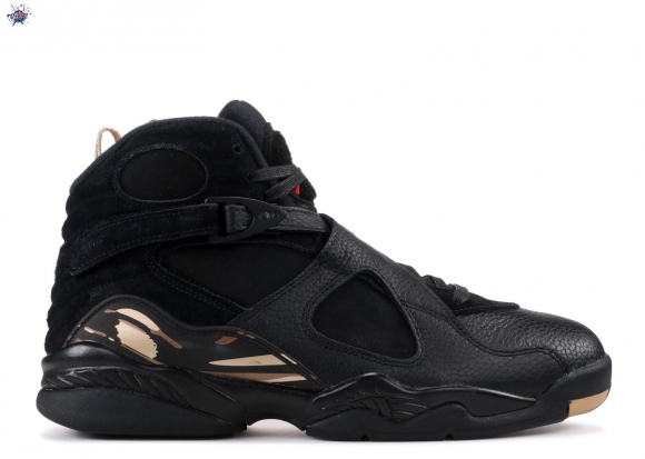 Meilleures Air Jordan 8 Retro Ovo "Ovo" Noir Or (aa1239-045)