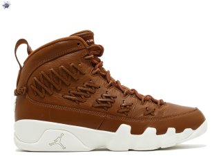 Meilleures Air Jordan 9 Ret Pinnacle Pack Foncé Marron (897560-203)