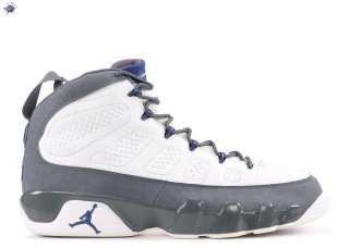 Meilleures Air Jordan 9 Retro + Blanc Gris (302370-141)