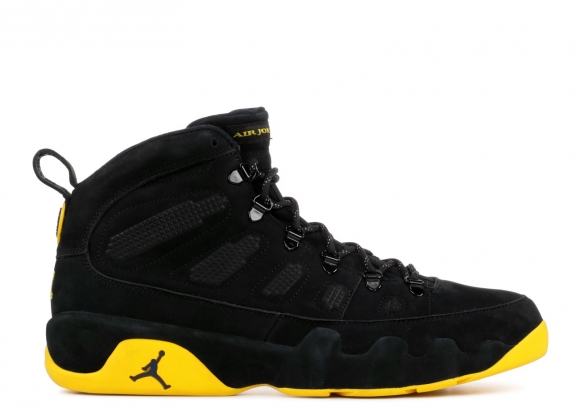 Meilleures Air Jordan 9 Retro Boot "Michigan Psny Pe" Noir Jaune (mnjdls-266817838)