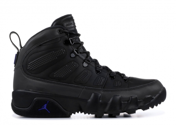 Meilleures Air Jordan 9 Retro Boot Nrg Noir (ar4491-001)