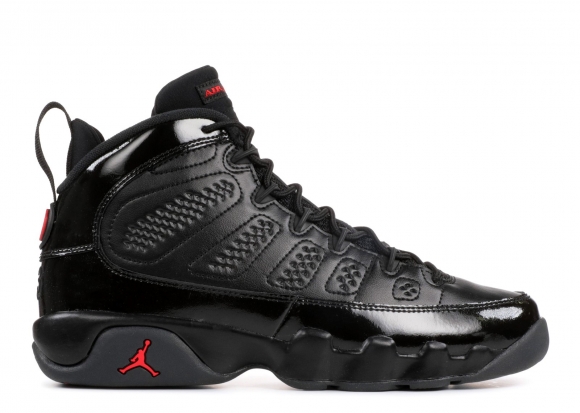 Meilleures Air Jordan 9 Retro (Gs) "Bred" Noir Rouge (302359-014)