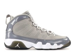 Meilleures Air Jordan 9 Retro (Gs) "Cool Gris 2012 Release" Gris (302359-015)