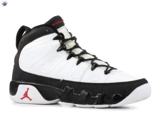 Meilleures Air Jordan 9 Retro (Gs) "Countdown Pack" Blanc Noir Rouge (302359-161)