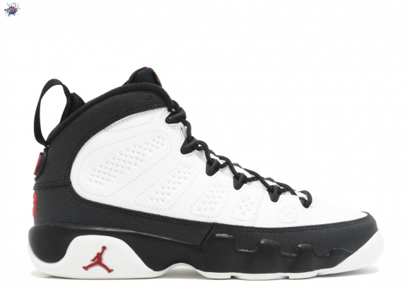 Meilleures Air Jordan 9 Retro (Gs) "Space Jam" Blanc Noir (302359-112)