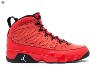 Meilleures Air Jordan 9 Retro "Motorboat Jones" Rouge (302370-645)