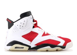 Meilleures Air Jordan Collezione 17/6 Blanc Rouge (323939-991)