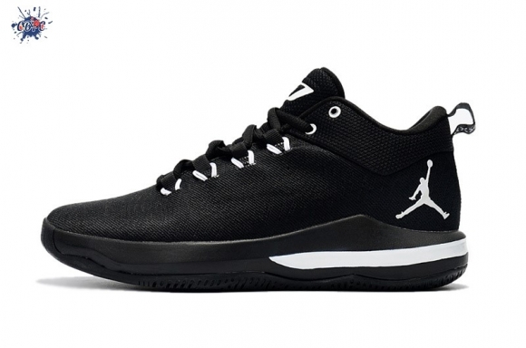 Meilleures Air Jordan CP3.X Ae Noir Blanc