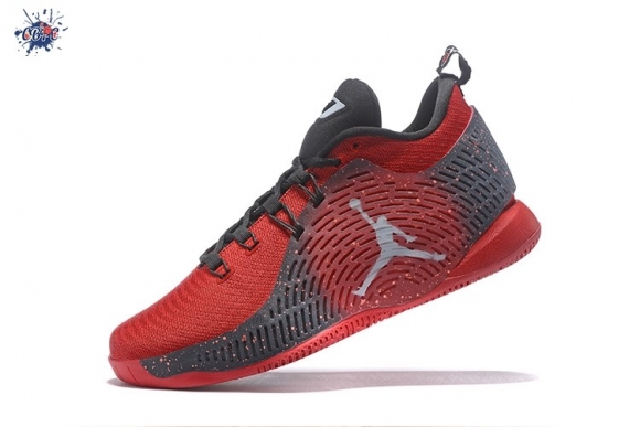 Meilleures Air Jordan CP3.X Rouge Noir