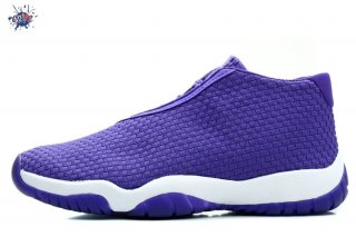 Meilleures Air Jordan Future "Dark Concord" Pourpre Blanc (656503-501)