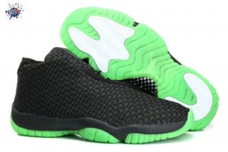 Meilleures Air Jordan Future Noir Vert