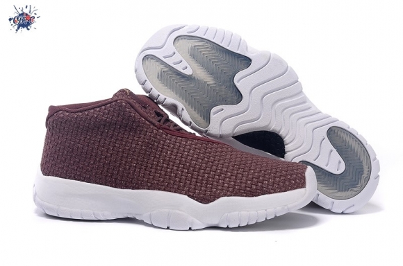 Meilleures Air Jordan Future Rouge Blanc