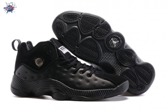 Meilleures Air Jordan Jumpman Team II Retro Noir