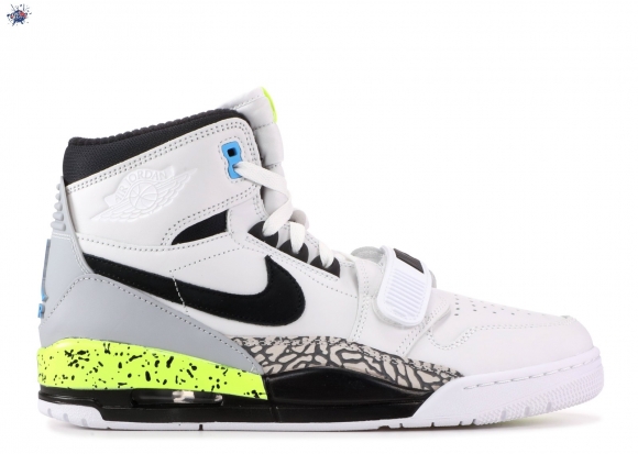 Meilleures Air Jordan Legacy 312 Nrg "Billy Hoyle" Blanc Gris Volt (aq4160-107)