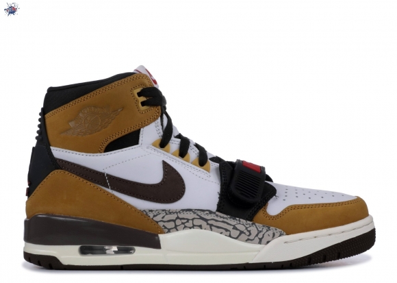 Meilleures Air Jordan Legacy 312 "Rookie Of The Year" Blanc Marron (av3922-102)