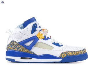 Meilleures Air Jordan Spiz'Ike "Do The Right Thing" Blanc Bleu Gris (315371-162)