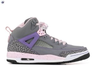 Meilleures Air Jordan Spiz'Ike (Gs) Gris Rose (535712-028)