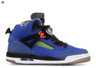 Meilleures Air Jordan Spiz'Ike (Gs) "New York Knicks" Bleu (317321-405)