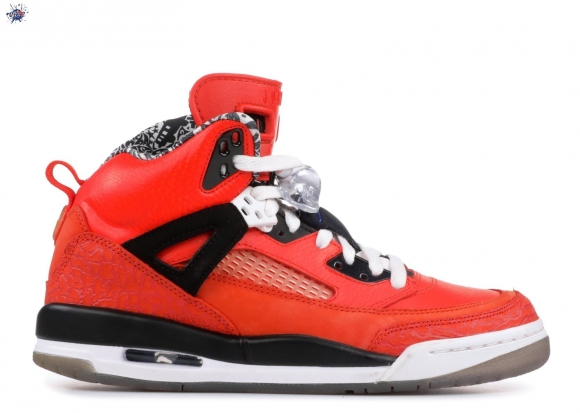 Meilleures Air Jordan Spiz'Ike (Gs) "New York Knicks" Rouge Noir (317321-805)